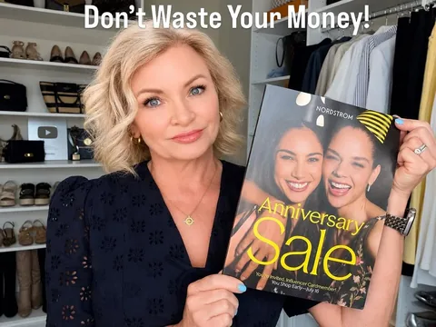 stylewithserena Instagram post about Retail sale review