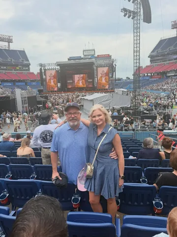stylewithserena Instagram post about Concert experience