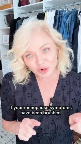 stylewithserena Instagram post about Menopause health