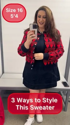 stylingcurves Instagram post about Outfit styling versatility