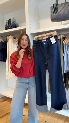 stylingwithkenzie Instagram post about Denim outfit styling