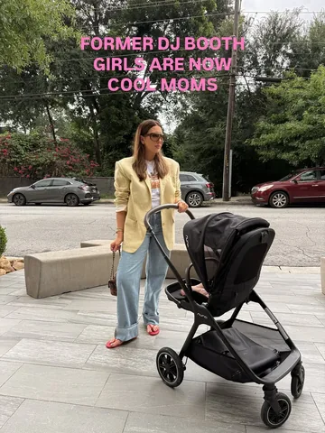 stylingwithkenzie Instagram post about Motherhood transformation