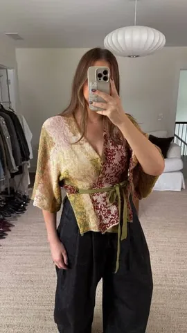 stylingwithkenzie Instagram post about Effort scale styling method