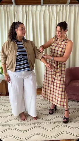 stylingwithkenzie Instagram post about Utility jacket styling