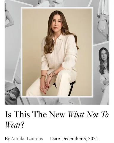 stylingwithkenzie Instagram post about Fashion feature