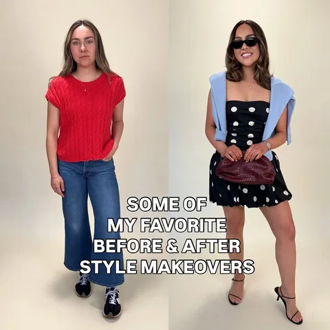 stylingwithkenzie Instagram post about Makeover series casting