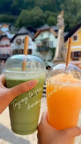 stylishlystella Instagram post about Family travel in a heat wave