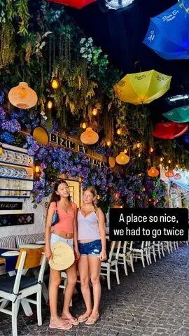 stylishlystella Instagram post about Çeşme travel recommendation