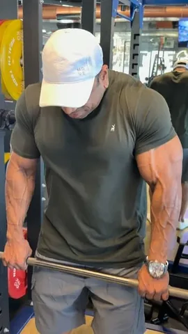 suhaskhamkar Instagram post about Discipline and success