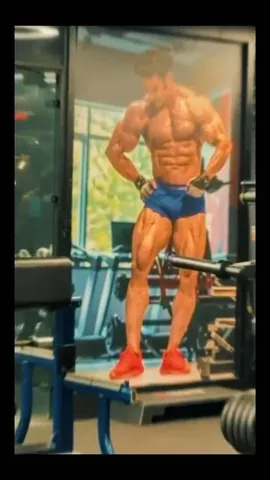 suhaskhamkar Instagram post about Leg training