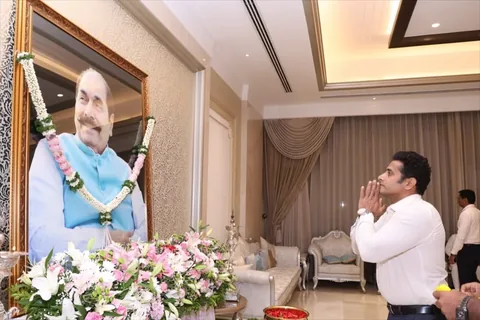 suhaskhamkar Instagram post about Memorial tribute