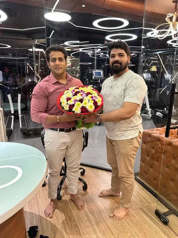 suhaskhamkar Instagram post about Mentorship tribute