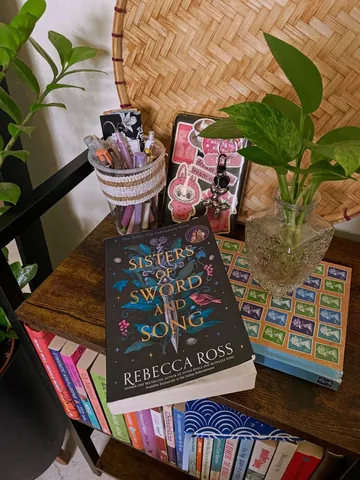 sumaiyya.books Instagram post about Fantasy books