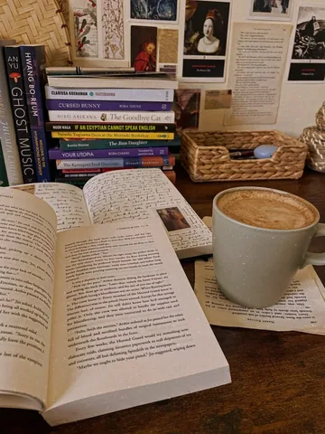 sumaiyya.books Instagram post about Reading routine