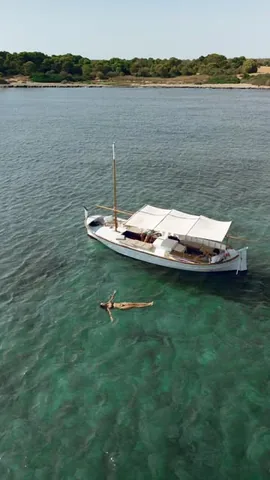 sunchasingtravelers Instagram post about Traditional boat experience in Mallorca