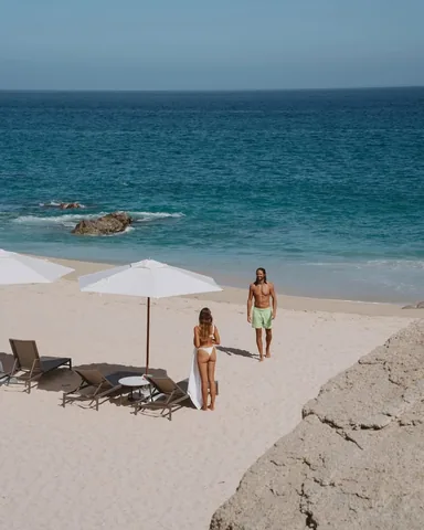 sunchasingtravelers Instagram post about Mar del Cabo boutique hotel