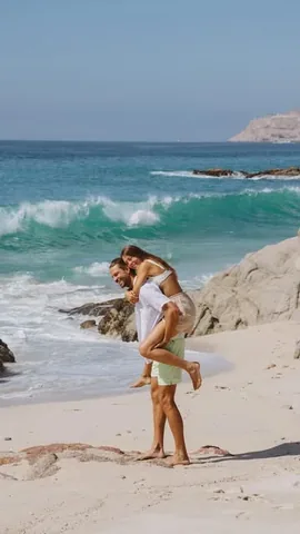 sunchasingtravelers Instagram post about Baja California Sur travel itinerary