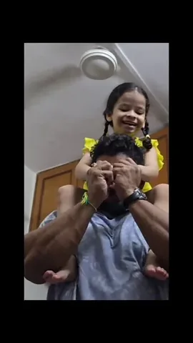 sunitjadhavofficial Instagram post about Father daughter relationship