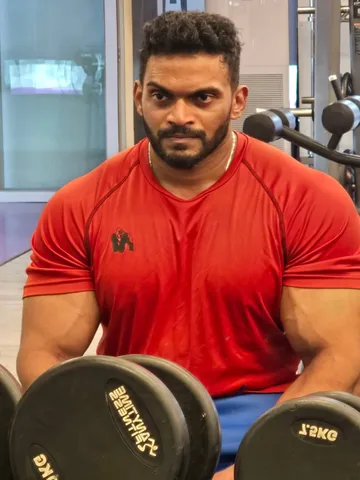 sunitjadhavofficial Instagram post about Bodybuilding motivation
