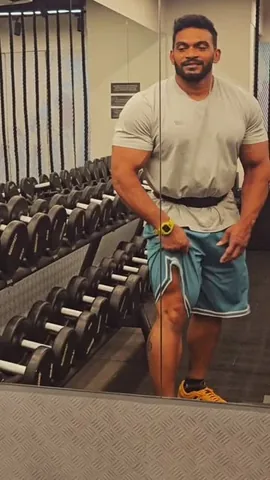 sunitjadhavofficial Instagram post about Leg muscle development