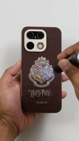 supersaf Instagram post about Realme 16 Pro Harry Potter Edition