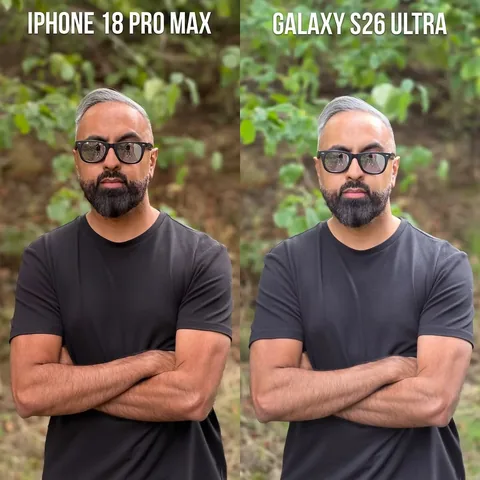 supersaf Instagram post about Smartphone camera comparison