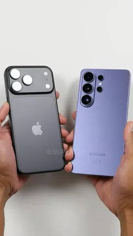 supersaf Instagram post about Smartphone comparison