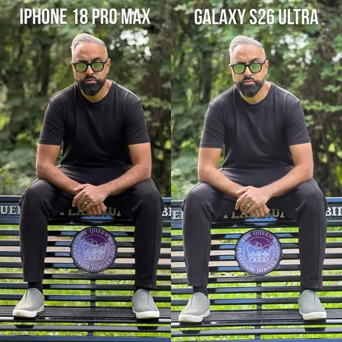 supersaf Instagram post about Smartphone comparison