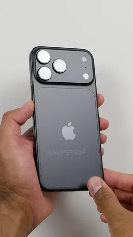 supersaf Instagram post about IPhone 18 Pro Max