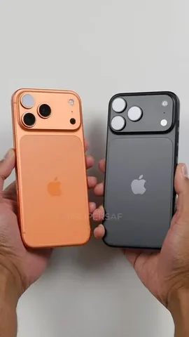 supersaf Instagram post about IPhone upgrade comparison