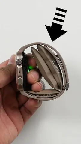 supersaf Instagram post about Huawei Watch D3