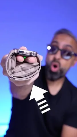 supersaf Instagram post about Huawei Watch D3