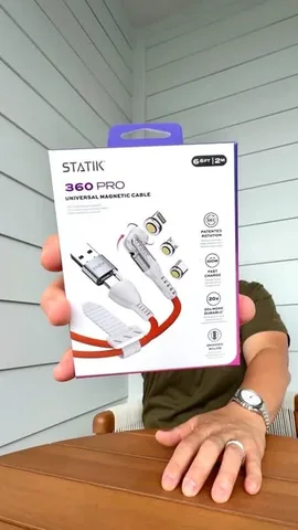 superscientific Instagram post about Statik 360 Pro charging cable