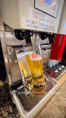 superscientific Instagram post about Self pouring beer machine