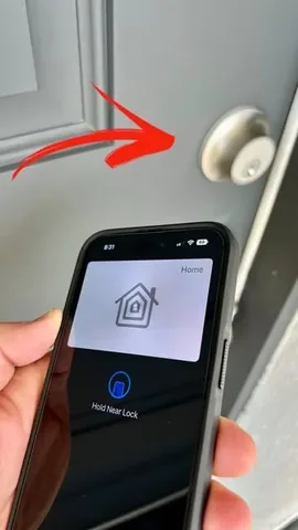 superscientific Instagram post about Level Lock+ smart lock