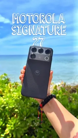 superscientific Instagram post about Motorola Signature 27