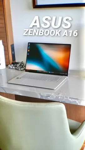 superscientific Instagram post about ASUS Zenbook A16