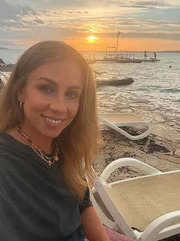 susiejverrill Instagram post about Croatia holiday