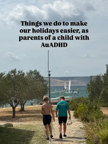 susiejverrill Instagram post about Neurodiversity and travel