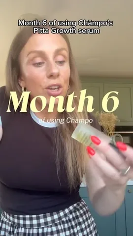 susiejverrill Instagram post about Hair growth care