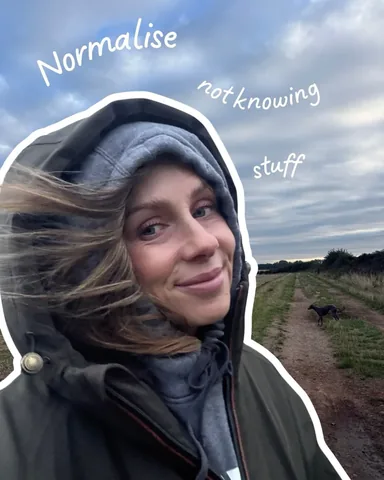 susiejverrill Instagram post about Adult learning