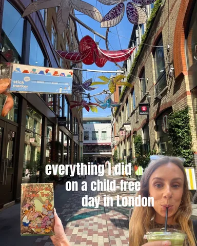 susiejverrill Instagram post about London day trip
