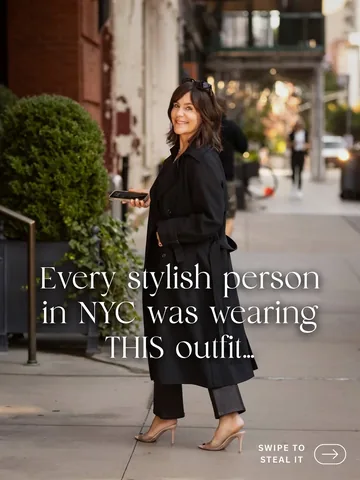susie.wright Instagram post about Elevated wardrobe basics