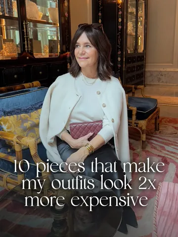 susie.wright Instagram post about Wardrobe staples