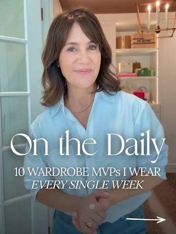 susie.wright Instagram post about Everyday wardrobe staples