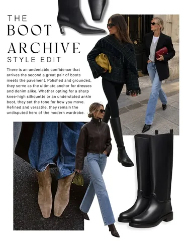 susie.wright Instagram post about Fall boot trends