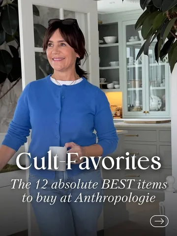 susie.wright Instagram post about Anthropologie product recommendations