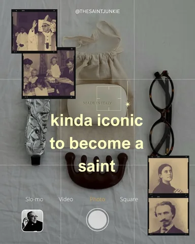 sweetcatholiclife Instagram post about Catholic saints and intercession