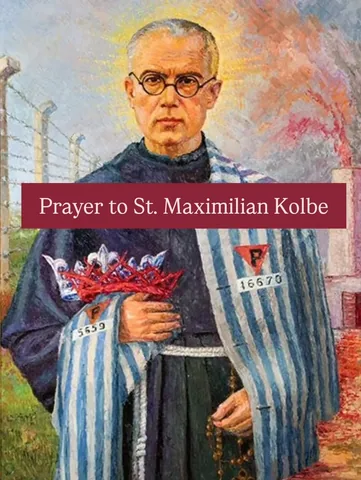 sweetcatholiclife Instagram post about Life and martyrdom of St. Maximilian Kolbe