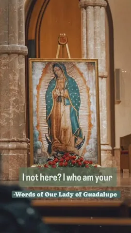sweetcatholiclife Instagram post about Our Lady of Guadalupe